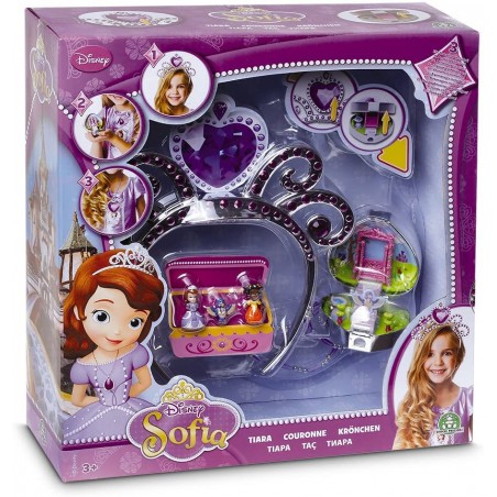Tiara Principessa Sofia con Playset