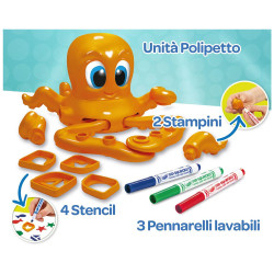 Polipetto Crea i tuoi Mandala