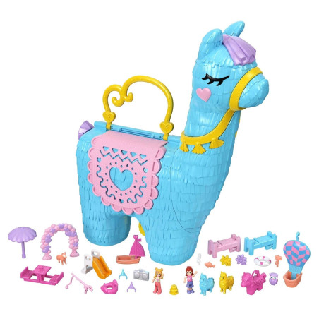 Polly Pocket Lama Pigiama Party