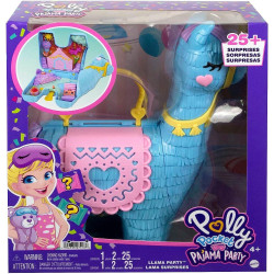 Polly Pocket Lama Pigiama Party