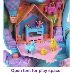 Polly Pocket Lama Pigiama Party