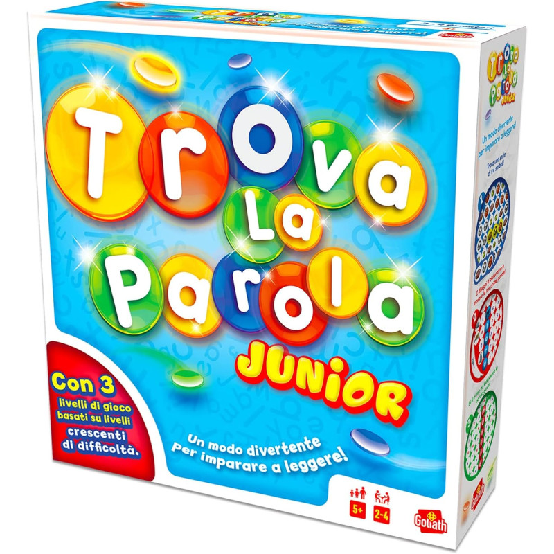 Trova La Parola Jr.