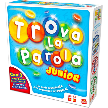 Trova La Parola Jr.
