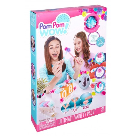 PomPom Wow Pacchetto 120pz