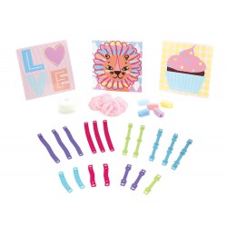 PomPom Wow Snap e Decora 50pz