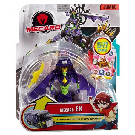 Mecard Jumbo Ex Robot Trasformabile