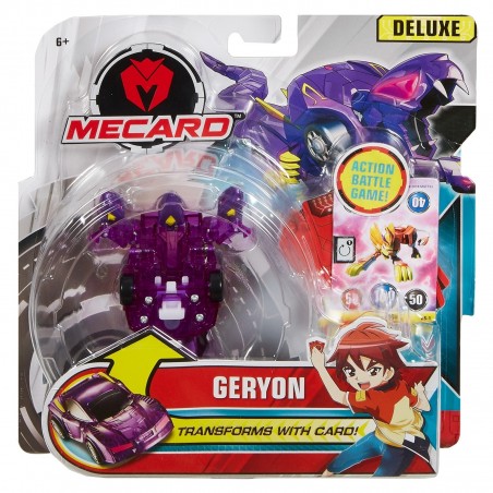 Mecard Robot Trasformabile - Geryon