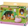Sylvanian Families - Casetta Nascondino dei bimbi Riccio